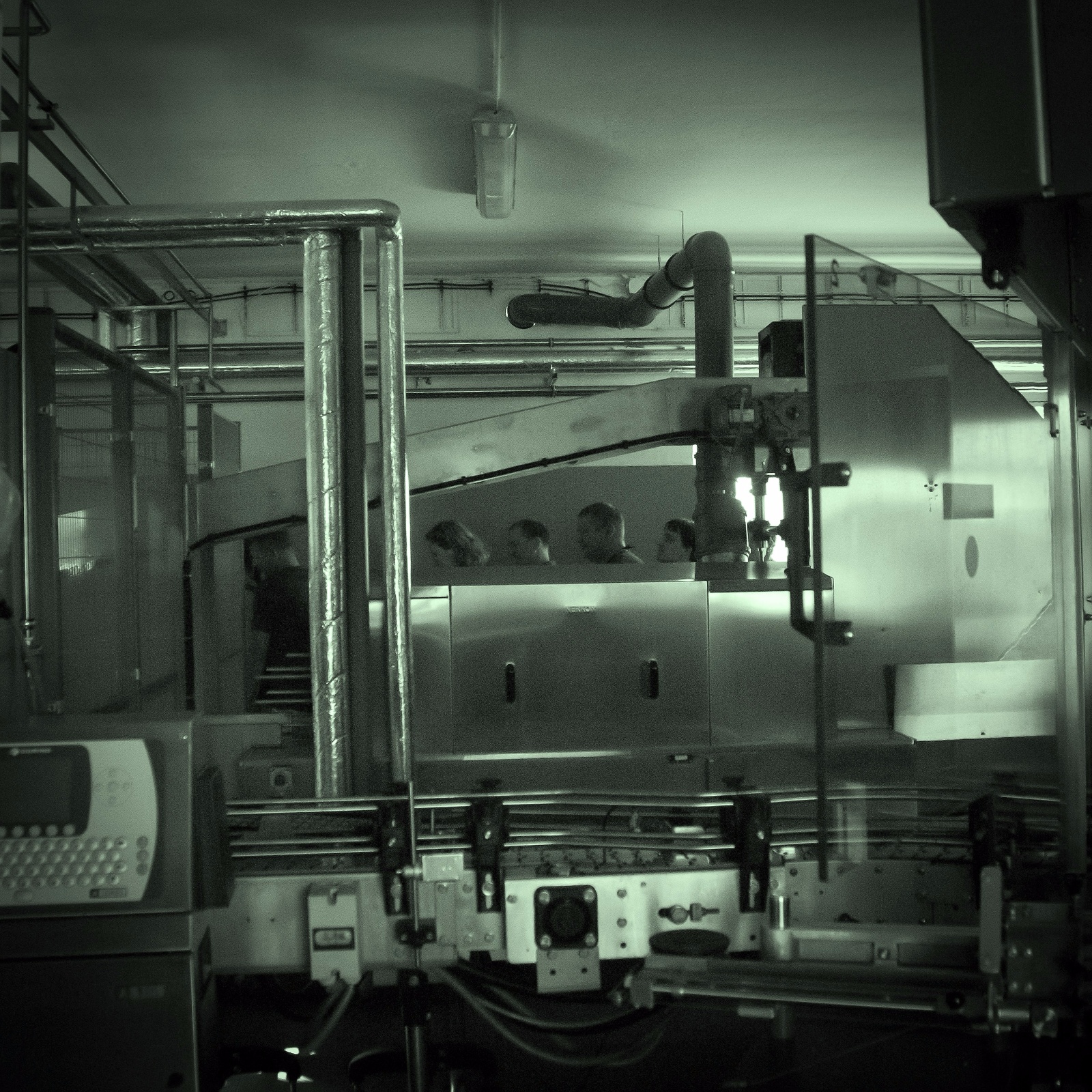 My�ka p�epravek na lahve