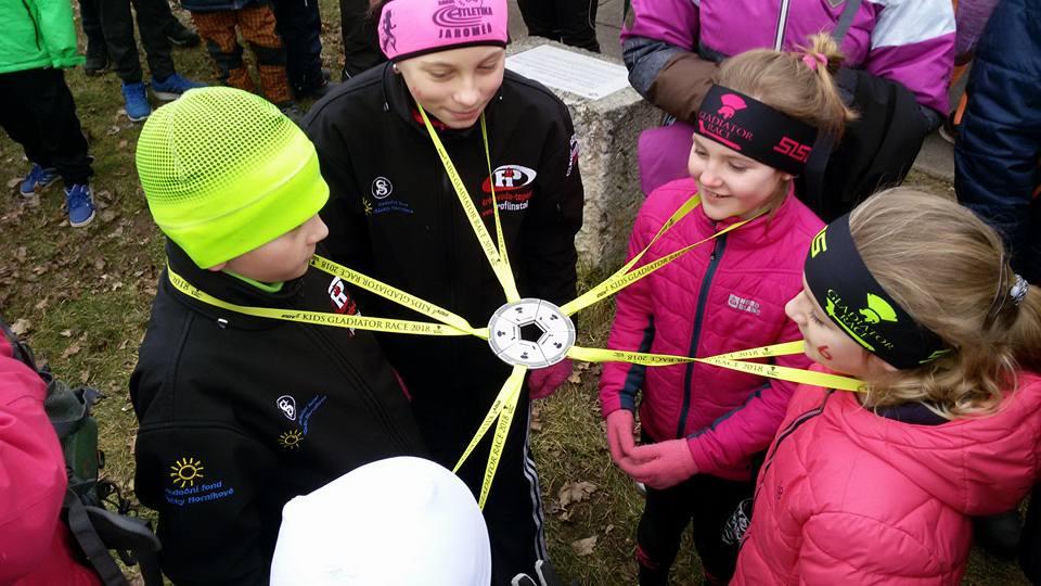 Chv�li po dob�hu